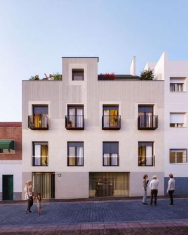 New build Edificio Bandera 13, Developments in Madrid  
 photo 3