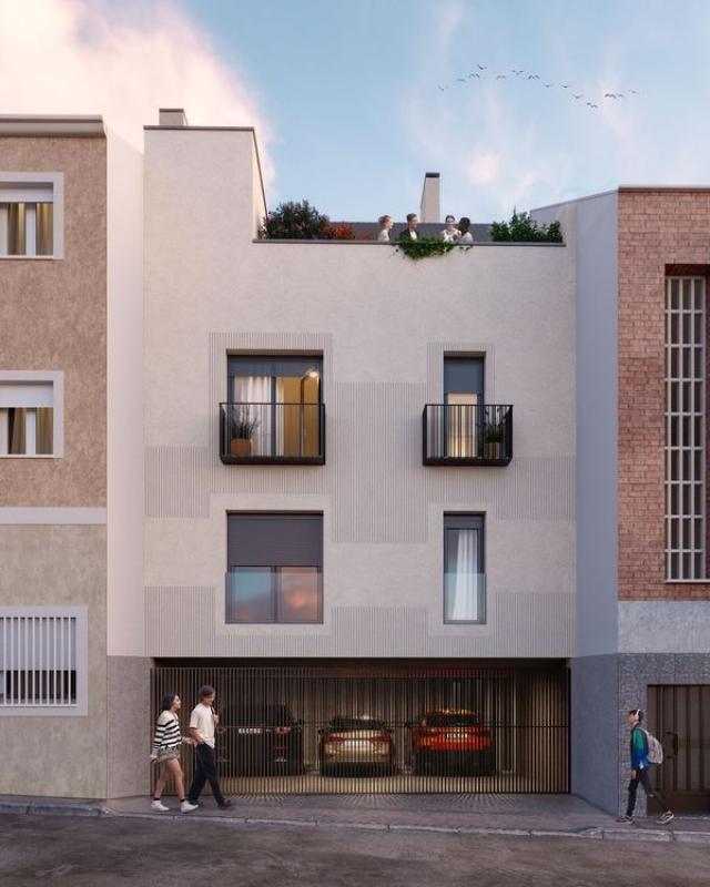 New construction Edificio Bandera 13 in Madrid photo 4