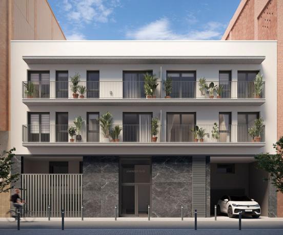 Nowa konstrukcja mieszkaniowa Joventut Apartments w Hospitalet de Llobregat photo 2