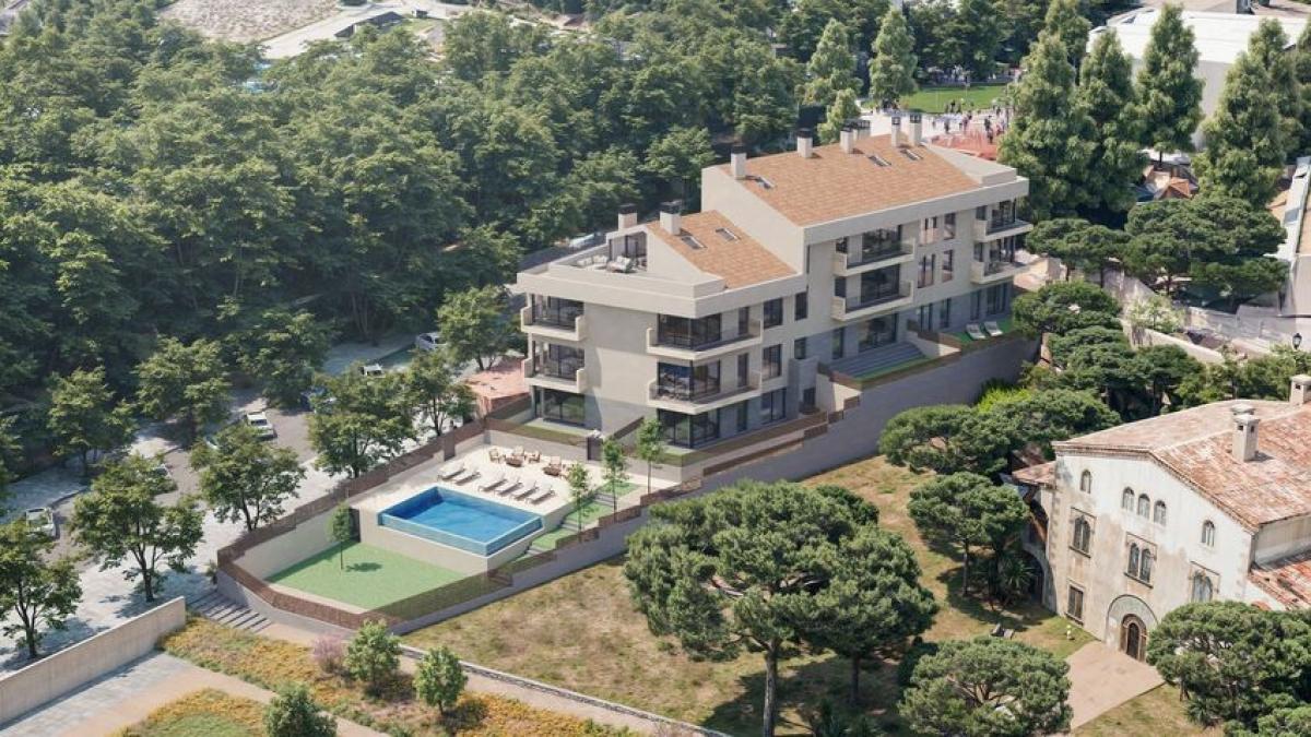 Nowa nieruchomość Residencial Can Sala de Baix w Arenys de Munt photo 2
