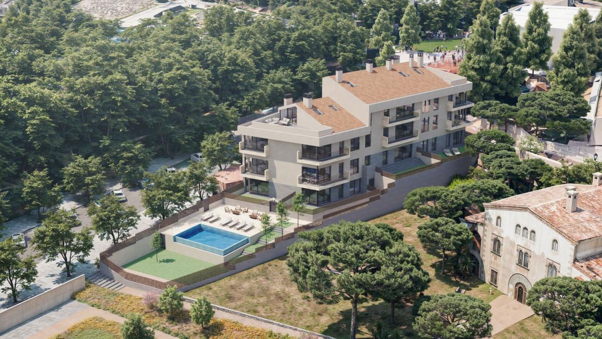 Nowa nieruchomość Residencial Can Sala de Baix w Arenys de Munt photo 5