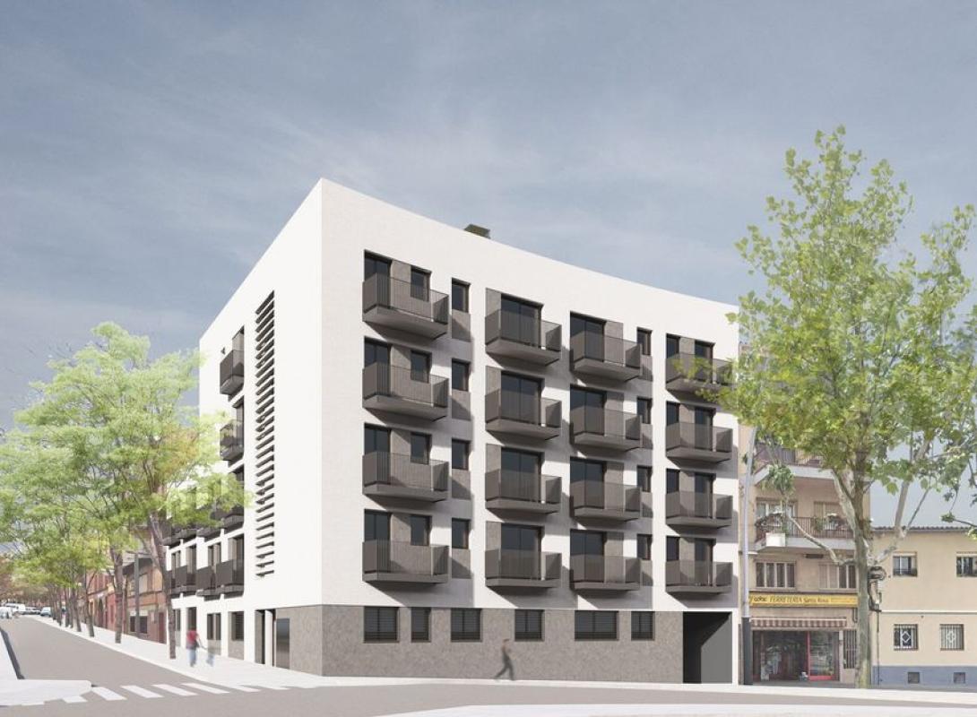 Obra nueva Avd. Generalitat en Santa Coloma de Gramenet (Revista) photo 2