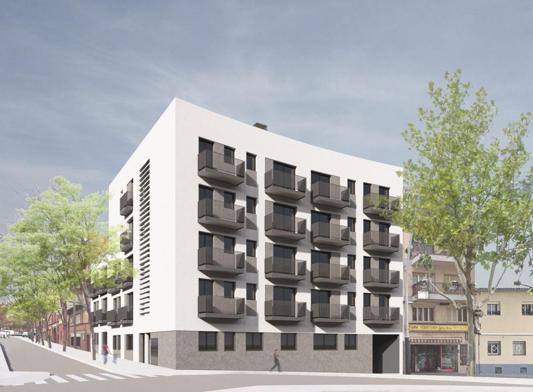 Obra nueva Avd. Generalitat en Santa Coloma de Gramenet (Revista) photo 5