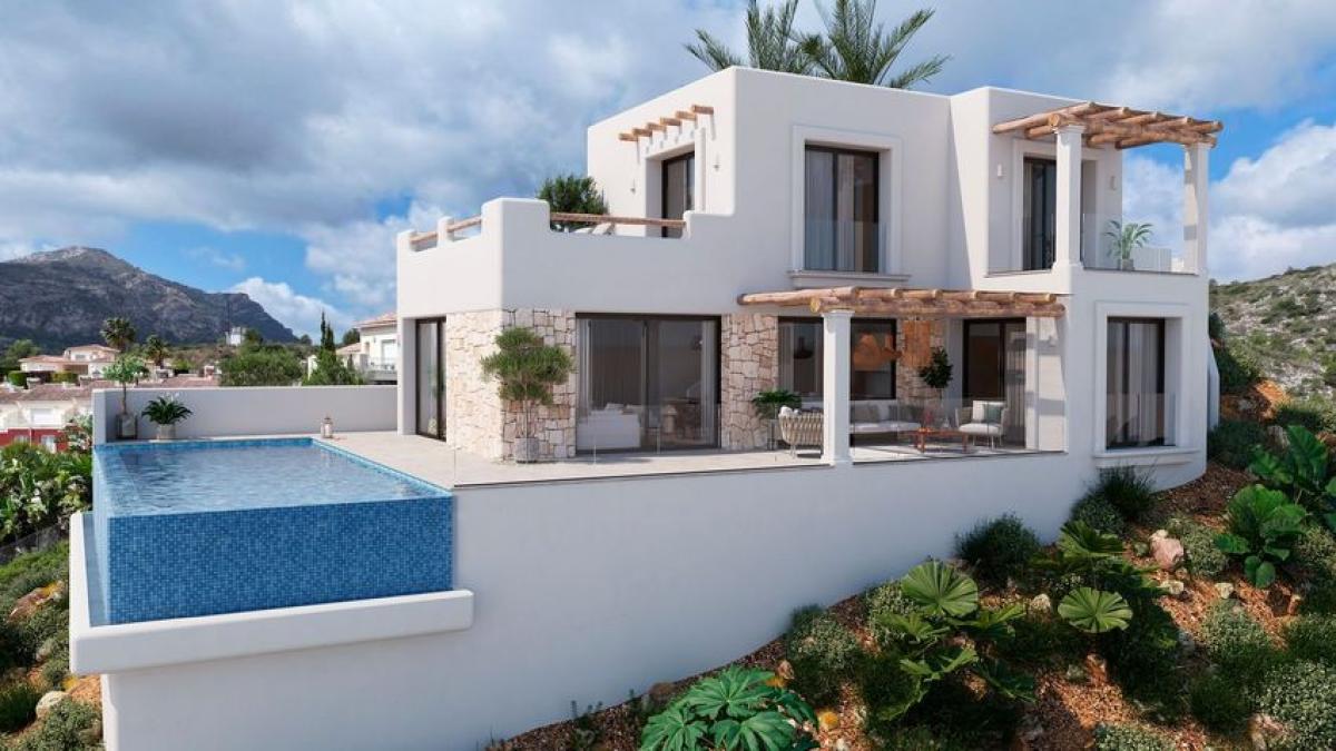 New construction Villa Serpis in Denia photo 2