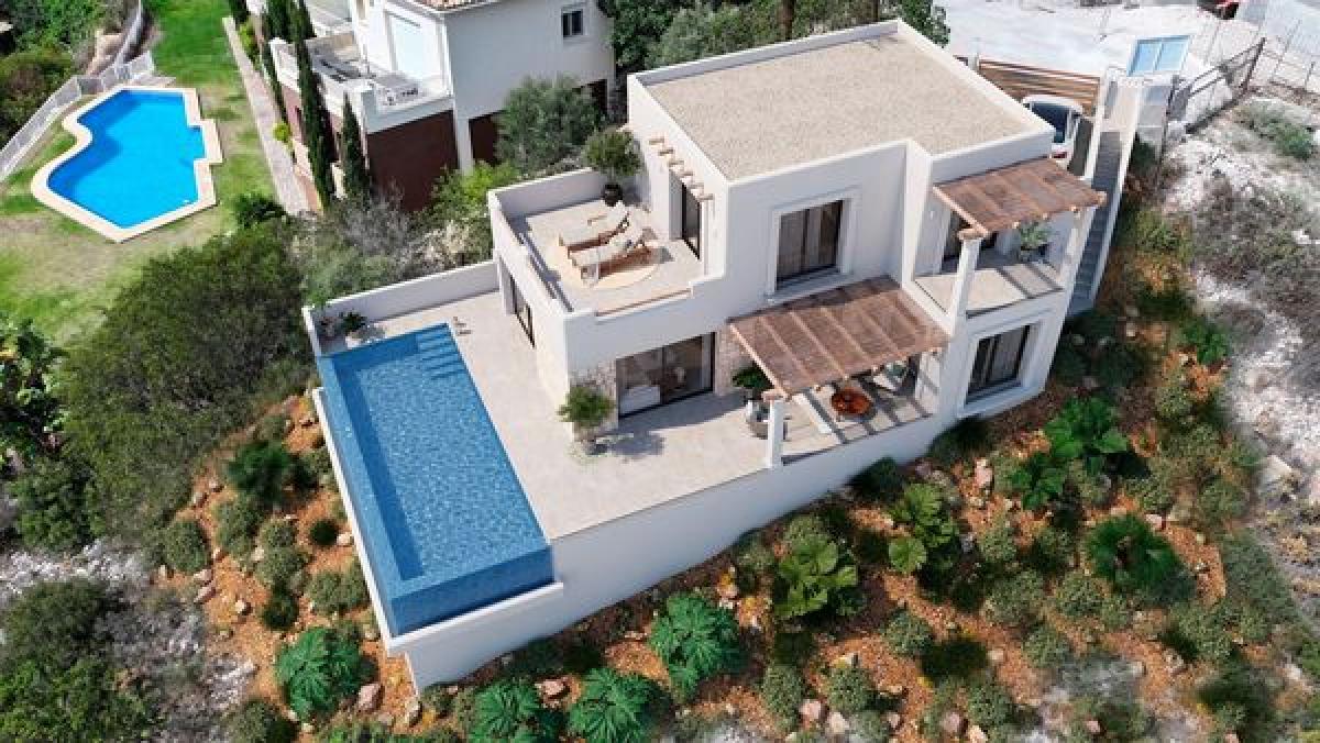 New construction Villa Serpis in Denia photo 3
