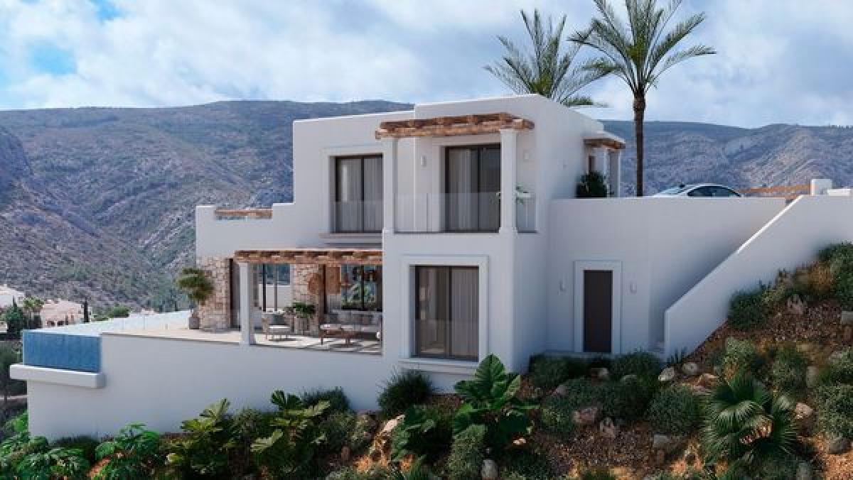 New construction Villa Serpis in Denia photo 4