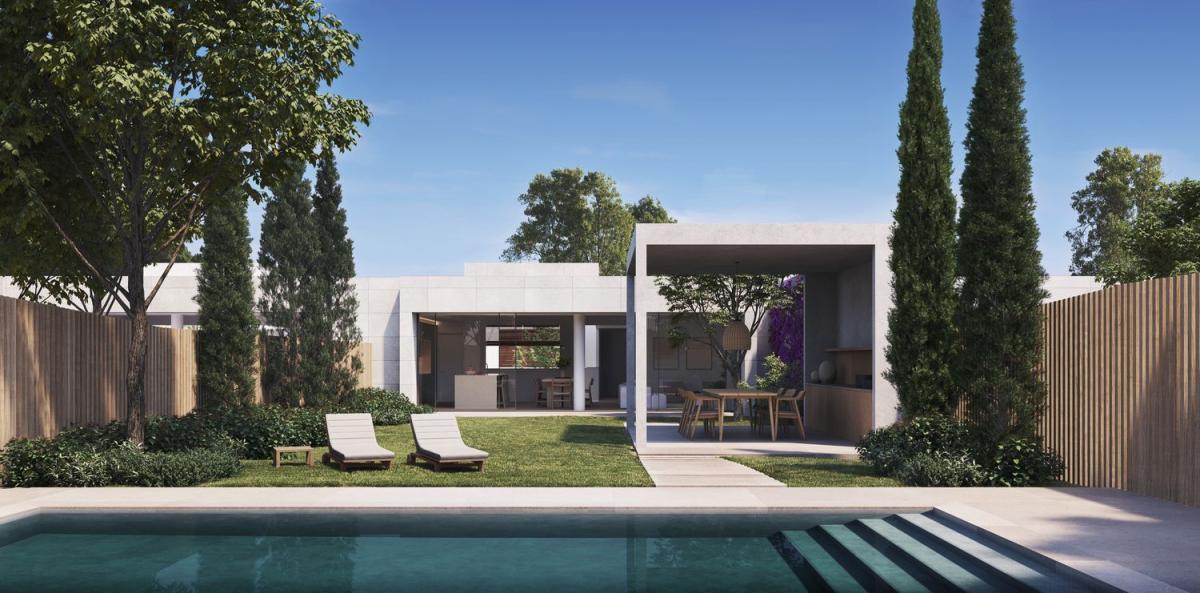 Obra nueva Promoción 12 casas pareadas en Premià de Dalt en Premià de Dalt (Revista) photo 2