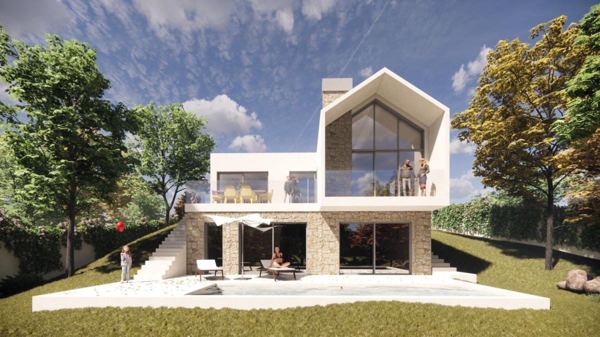 Nowa nieruchomość Chalet Unifamiliar Collado Mediano w Collado Mediano photo 5