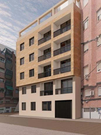 Nowa konstrukcja mieszkaniowa 17 apartamentos de obra nueva en venta - Alicante w Alicante / Alacant thumbnail 1