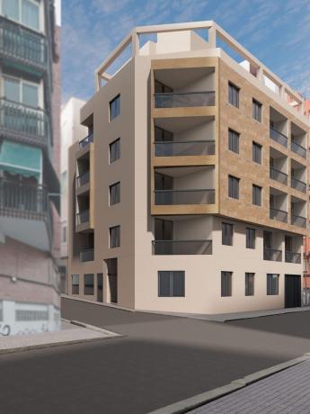 Nowa konstrukcja mieszkaniowa 17 apartamentos de obra nueva en venta - Alicante w Alicante / Alacant photo 1