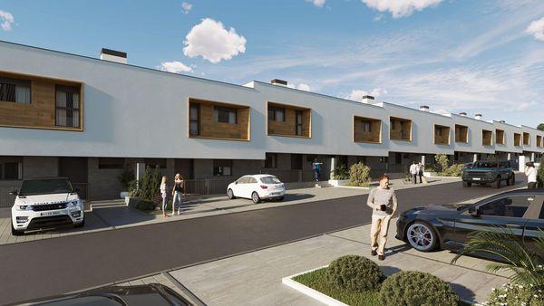 Dom szeregowy na sprzedaż w Calle Luis Mateo Díez, 8 , Rivas-Vaciamadrid photo 1