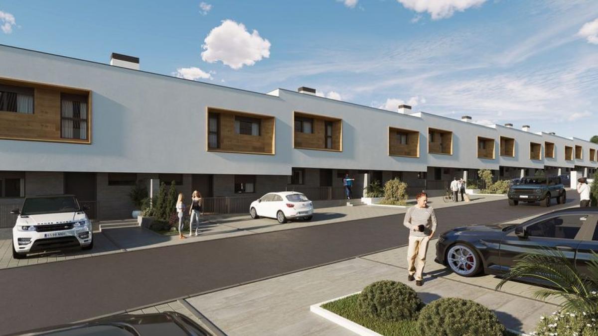 Venta de chalet adosado en  Calle Luis Mateo Díez, 8 , Rivas-Vaciamadrid photo 2