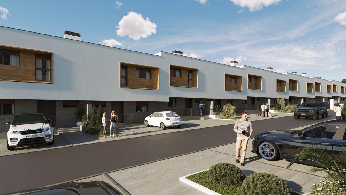 Venta de chalet adosado en  Calle Luis Mateo Díez, 8 , Rivas-Vaciamadrid photo 5