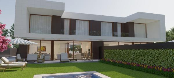 Chalet adosado en venta en Calle Rigoleto, 27 , Majadahonda thumbnail 1