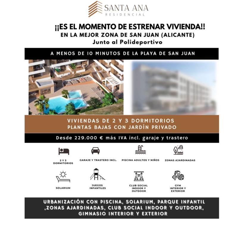 Obra nueva Residencial Santa Ana en Alicante / Alacant (Revista) photo 2