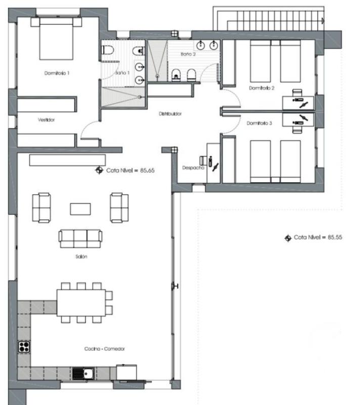 Новостройка Casa Vienne в Хавья/Хабия photo 5