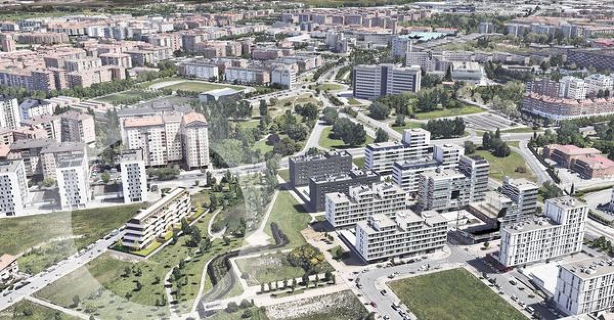 Obra nueva Residencial Mendi-Olatu en Vitoria-Gasteiz (Revista) photo 4