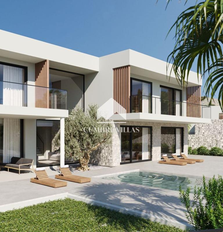 Obra nueva Villas Las Gemelas de Cotobro en Almuñécar (Revista) photo 2