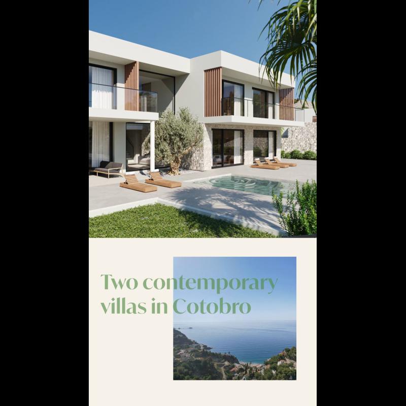 Obra nueva Villas Las Gemelas de Cotobro en Almuñécar (Revista) photo 3