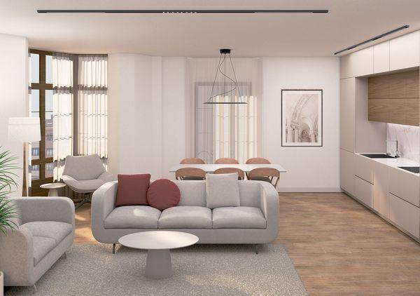 Promoción Residencial Travesia Del Mar obra nueva en Gijón photo 1