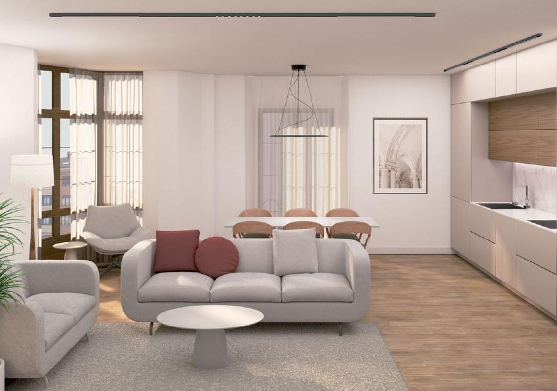 Obra nueva Residencial Travesia Del Mar en Gijón (Revista) photo 2