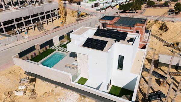 Nowa konstrukcja mieszkaniowa Luxury Villas in Rojales w Ciudad Quesada photo 4