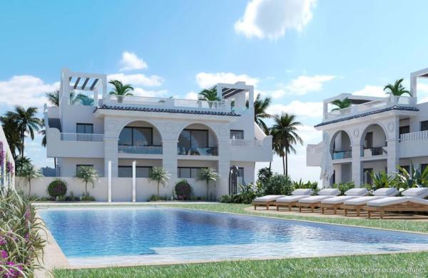 Nowa konstrukcja mieszkaniowa Apartamentos y villas en Doña Pepa w Ciudad Quesada photo 2