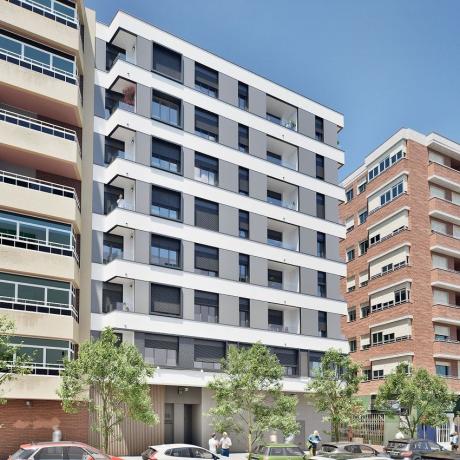 New build Promoción de Viviendas en la C/ Gregorio Fernández, Developments in Valladolid
thumbnail 2