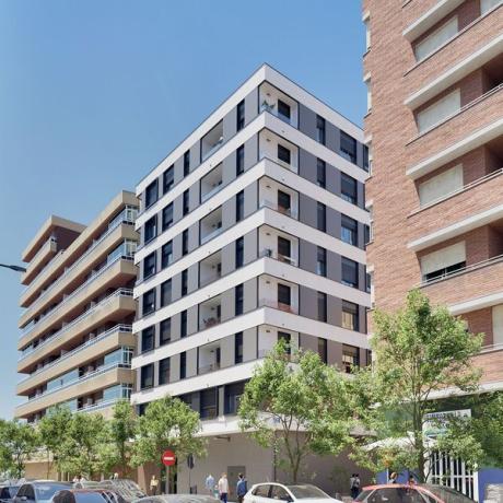 New build Promoción de Viviendas en la C/ Gregorio Fernández, Developments in Valladolid
thumbnail 3