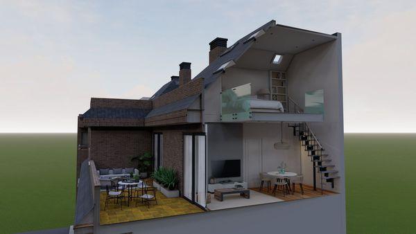 Promoción Residencial Chumbera obra nueva en Madrid thumbnail 3