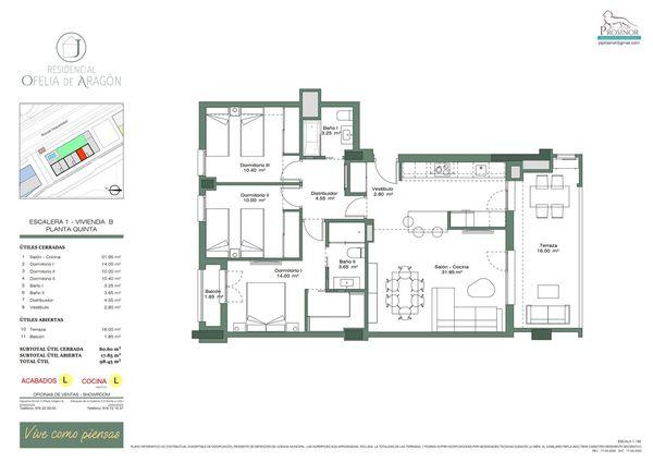 Promotion Residencial Ofelia new development in Zaragoza photo 1
