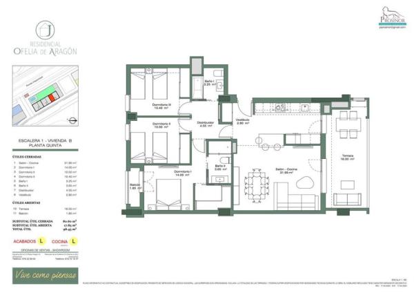 Promotion Residencial Ofelia new development in Zaragoza photo 2
