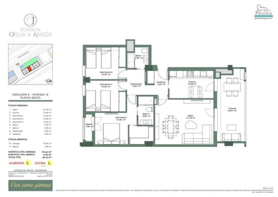 Obra nueva Residencial Ofelia en Zaragoza (Revista) photo 3