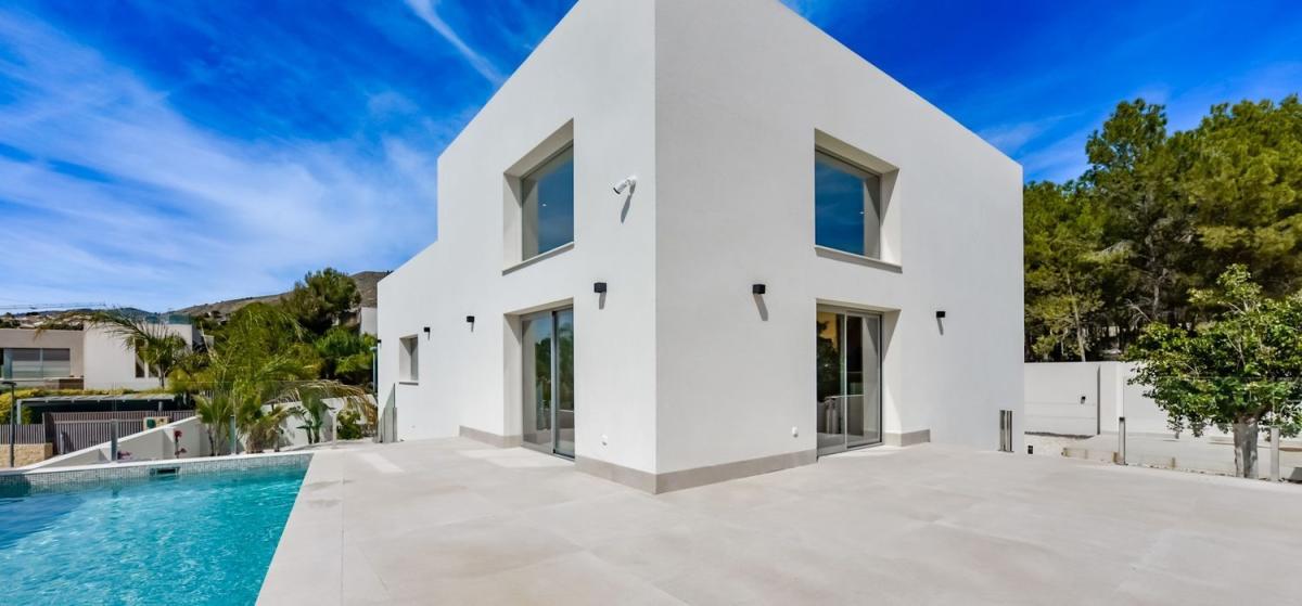 Obra nueva Villa Londres en Finestrat (Revista) photo 2