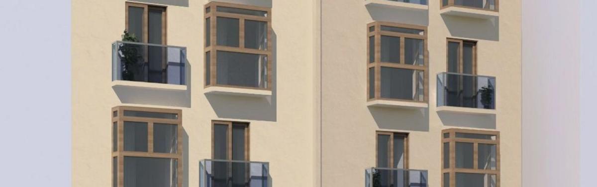 Obra nueva Plaza Rosa en Málaga (Revista) photo 2