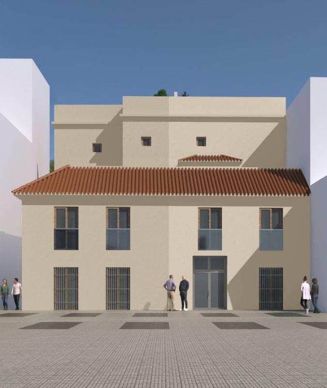 Obra nueva Plaza Rosa en Málaga (Revista) photo 5