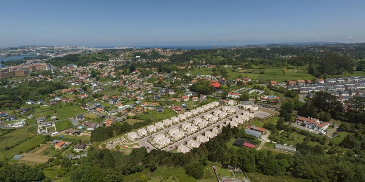 Obra nueva Jardín de Vega Residencial en Oleiros (Revista) photo 2
