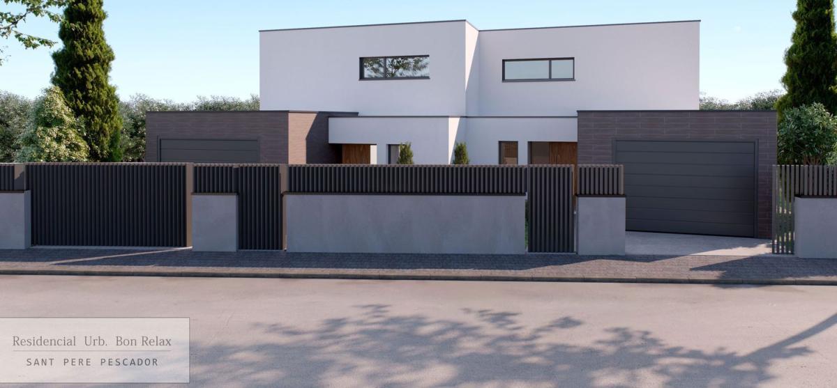 Obra nueva Residencial Urb. Bon Relax en Sant Pere Pescador (Revista) photo 2
