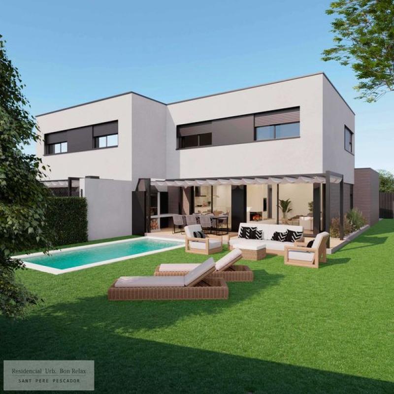 Obra nueva Residencial Urb. Bon Relax en Sant Pere Pescador (Revista) photo 4