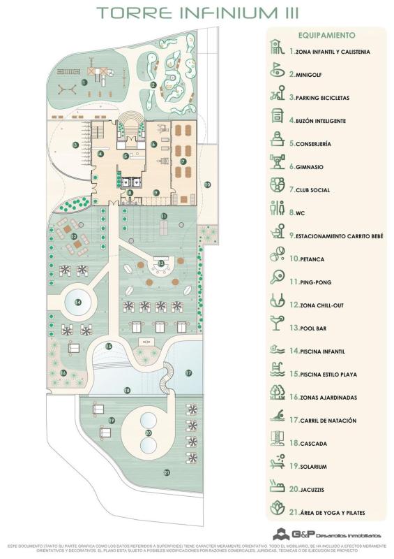 Venta de ático en Calle Chipre, 1, Calpe plan 1