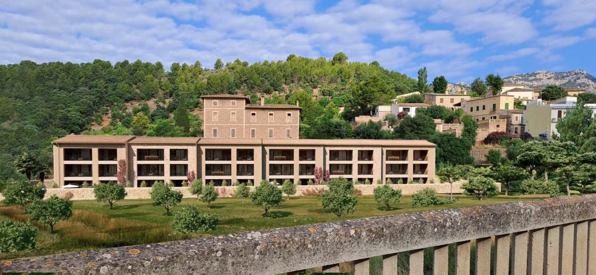 Obra nueva Jardins des Caubet en Bunyola (Revista) photo 2