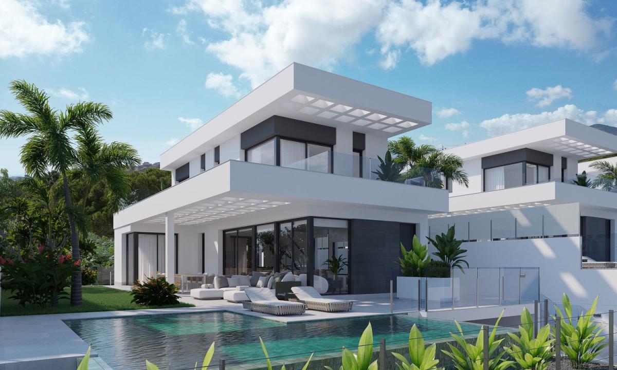 Obra nueva Beren Hills Villas II en Finestrat (Revista) photo 2