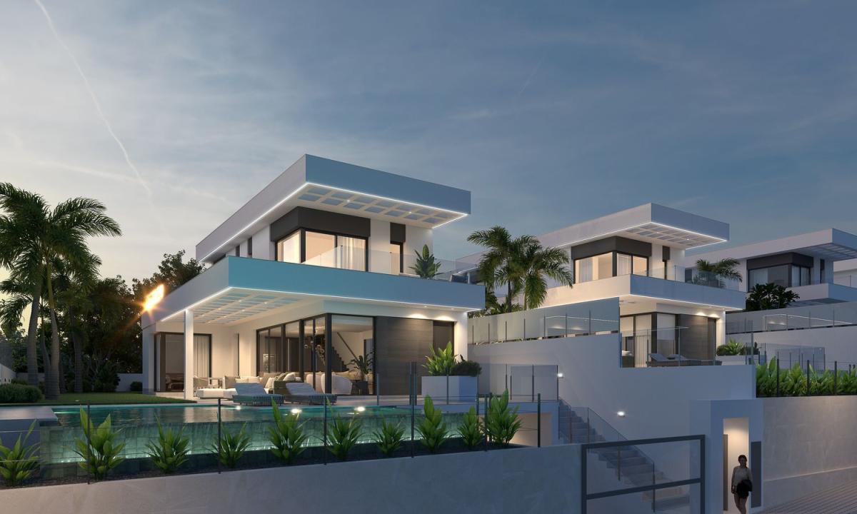 Obra nueva Beren Hills Villas II en Finestrat (Revista) photo 3