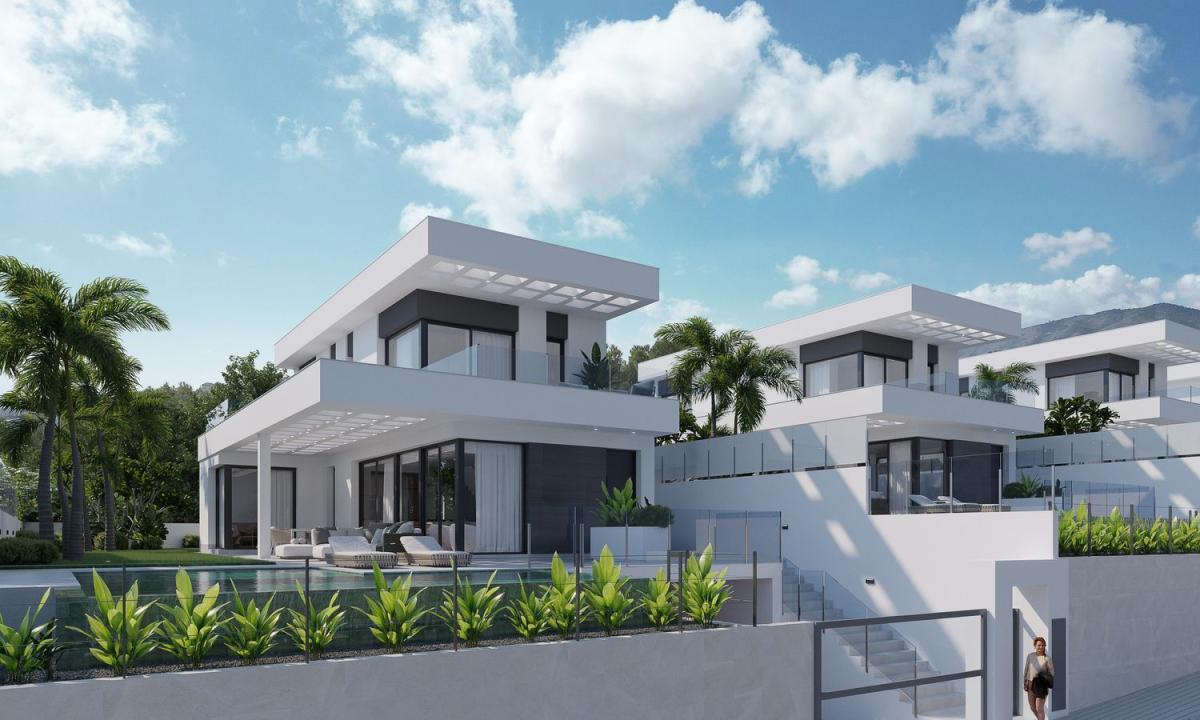 Obra nueva Beren Hills Villas II en Finestrat (Revista) photo 4