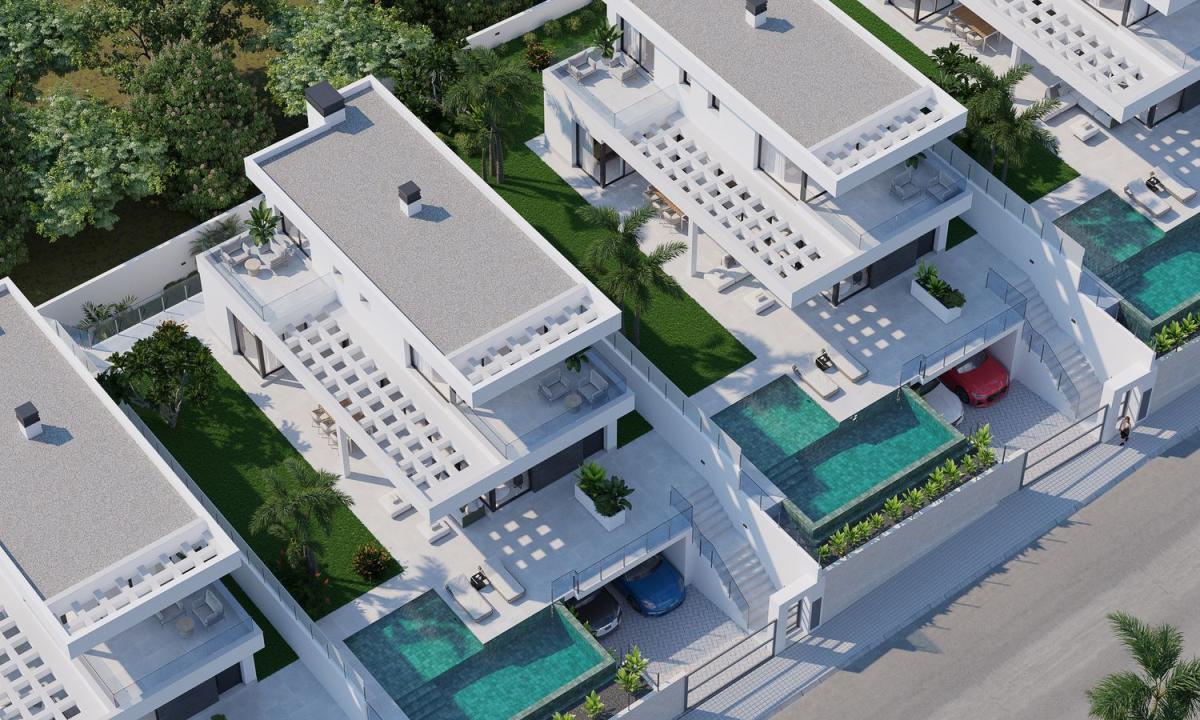 Obra nueva Beren Hills Villas II en Finestrat (Revista) photo 5