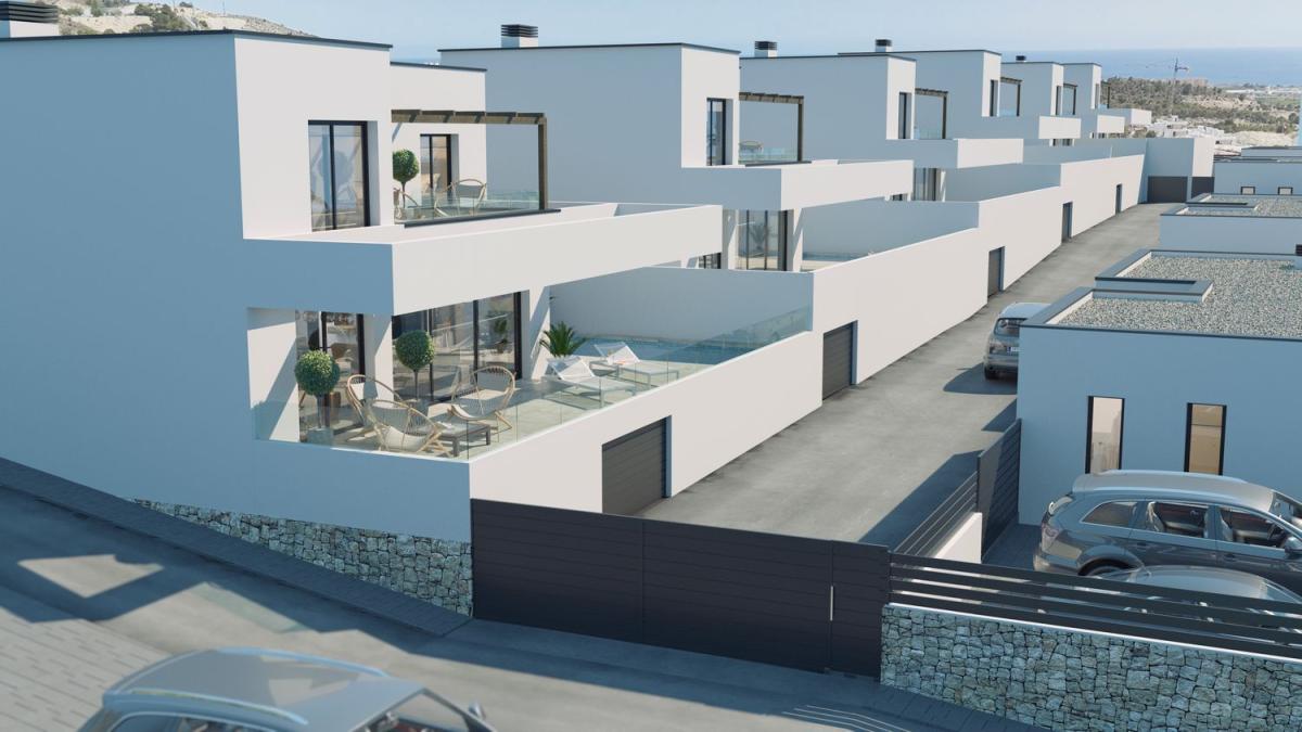 Obra nueva Villas Puig Campana en Finestrat (Revista) photo 2
