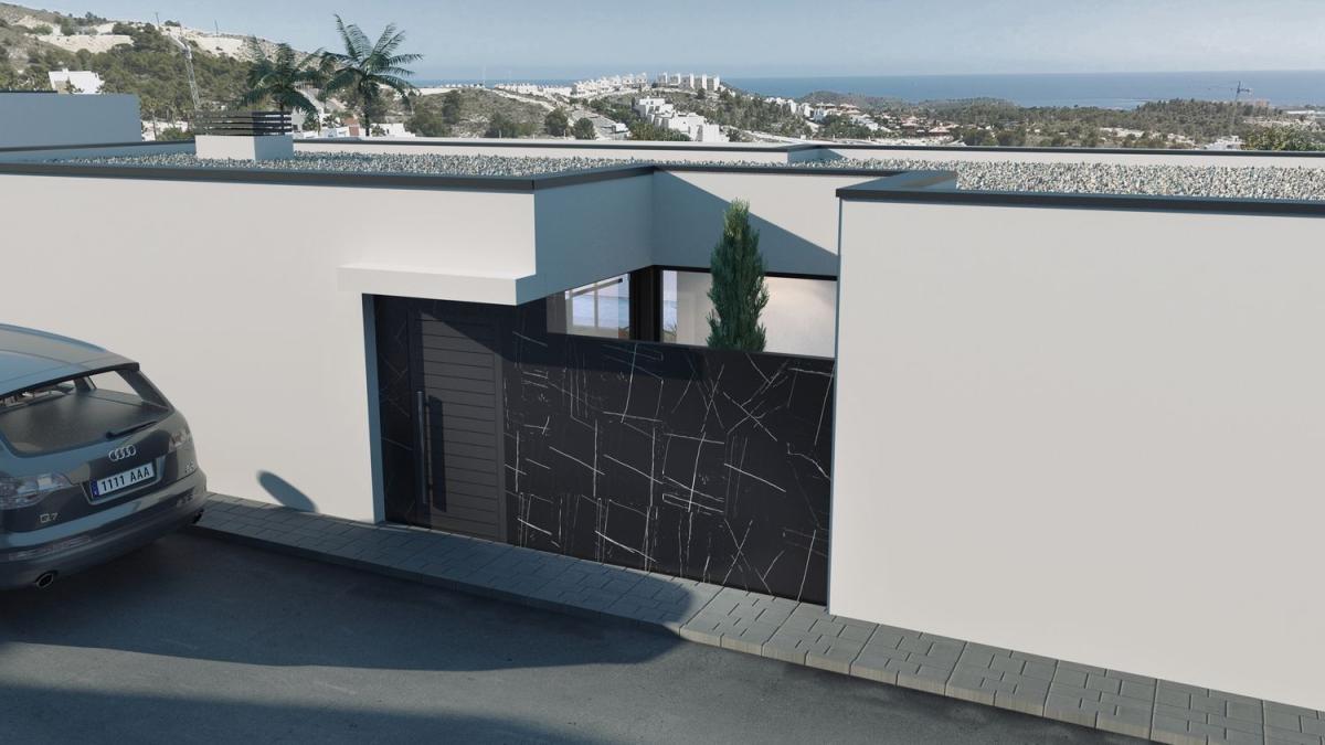 Obra nueva Villas Puig Campana en Finestrat (Revista) photo 3