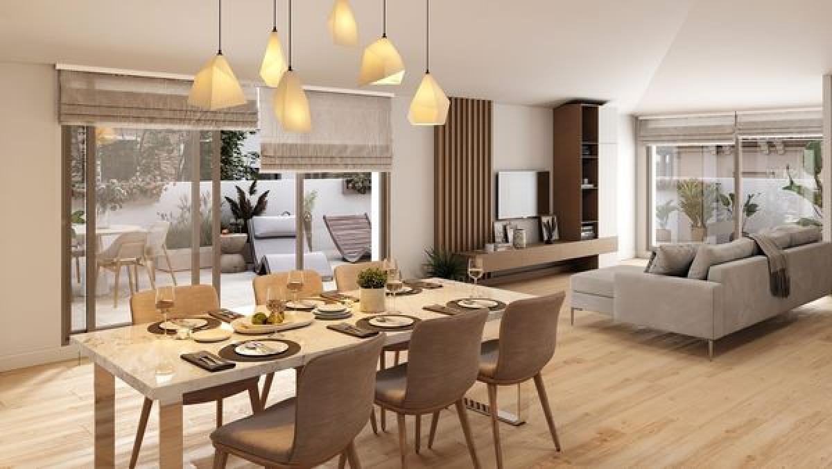 Продажа квартиры на Calle Sant Pere, 31, Терраса
 photo 4