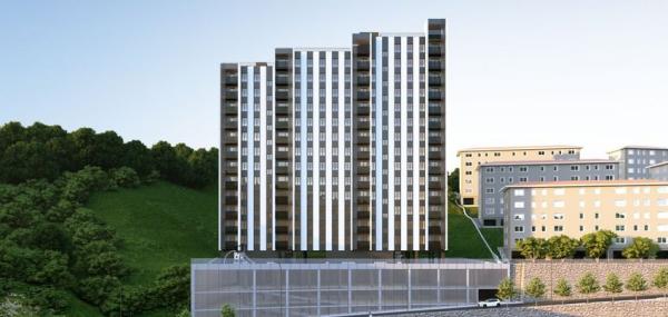 Nowa konstrukcja mieszkaniowa Ribera de Barakaldo w Barakaldo thumbnail 2