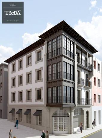Nowa konstrukcja mieszkaniowa Edificio Tioda w Gijón photo 1